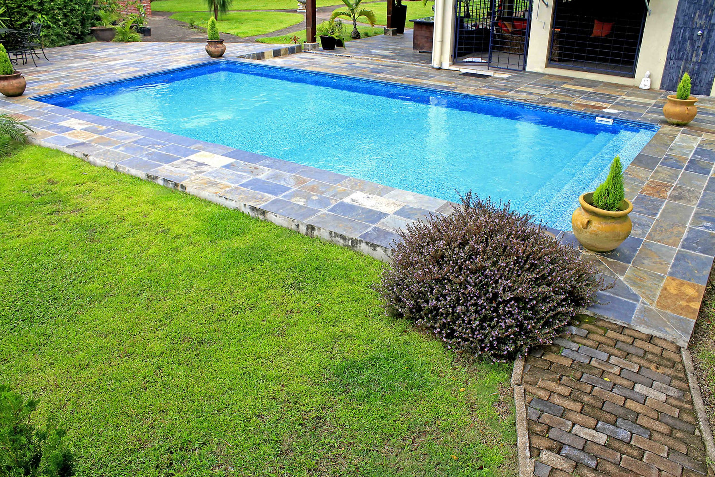 DIY Rectangular Pool Kit - Above Ground - Semi Inground - Fully Inground - Steel or Aluminum - Non-Diving