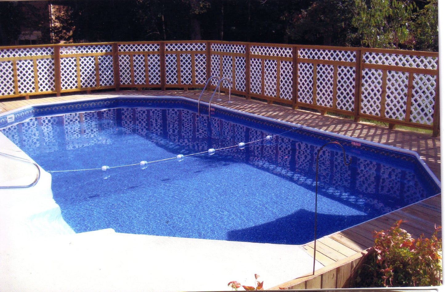 DIY Grecian Pool Kit - Above Ground - Semi Inground - Fully Inground - Steel or Aluminum - Non-Diving