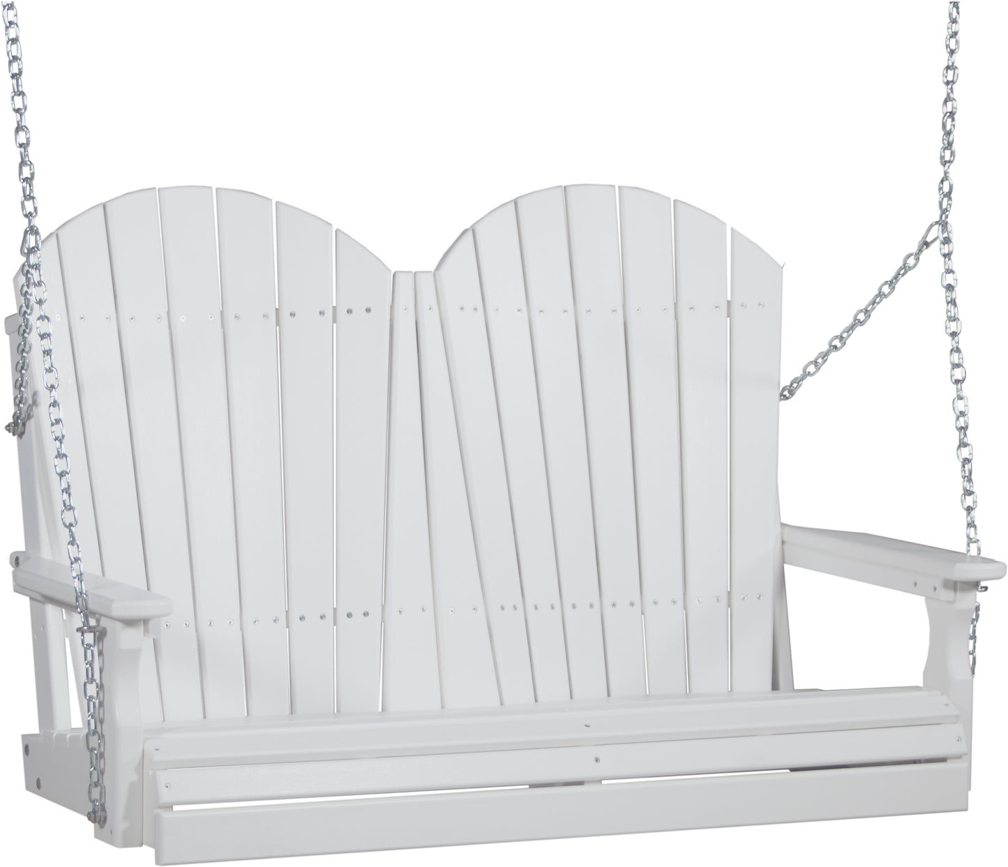 LuxCraft 4' Poly Adirondack Swing