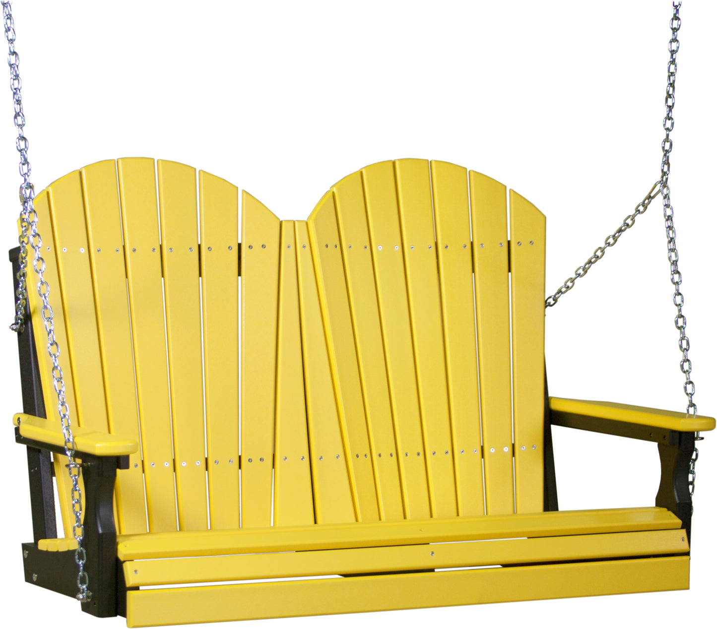 LuxCraft 4' Poly Adirondack Swing