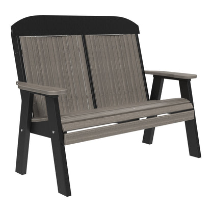 LuxCraft Poly 4' Classic Bench