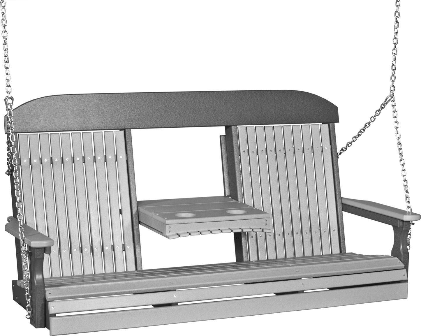 LuxCraft 5' Poly Classic Swing