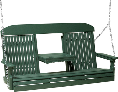 LuxCraft 5' Poly Classic Swing