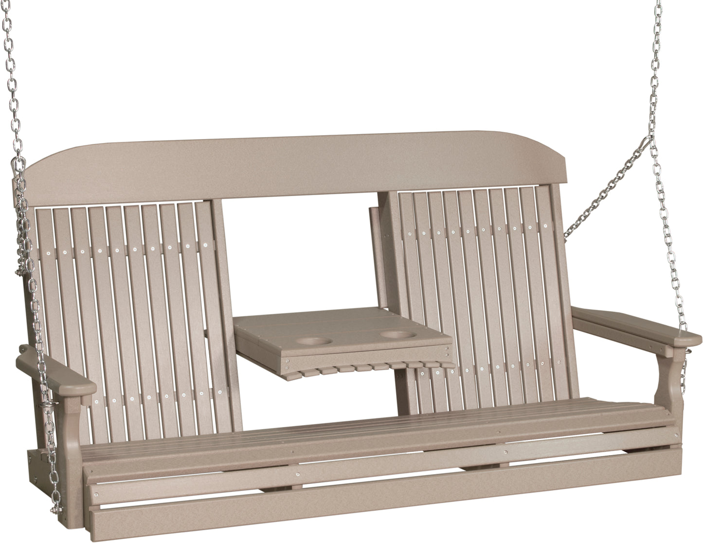 LuxCraft 5' Poly Classic Swing