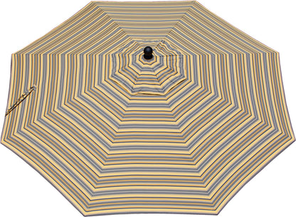 LuxCraft Table Umbrella - Outdoor Patio Furniture Accessory