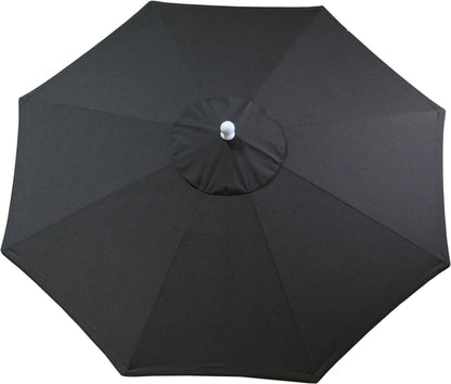 LuxCraft Table Umbrella - Outdoor Patio Furniture Accessory