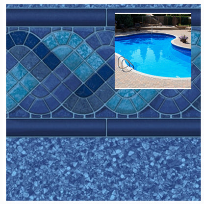 DIY Grecian Pool Kit - Above Ground - Semi Inground - Fully Inground - Steel or Aluminum - Non-Diving