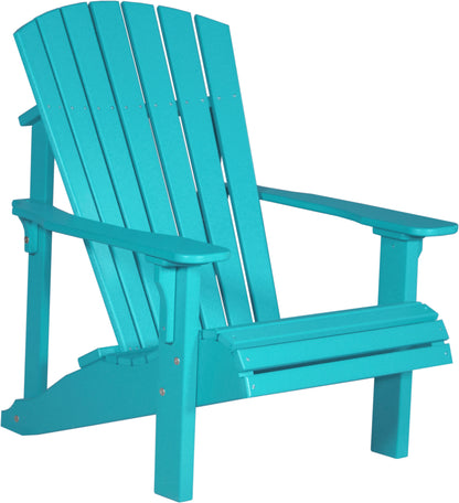 LuxCraft Poly Deluxe Adirondack Chair - Deck Chair