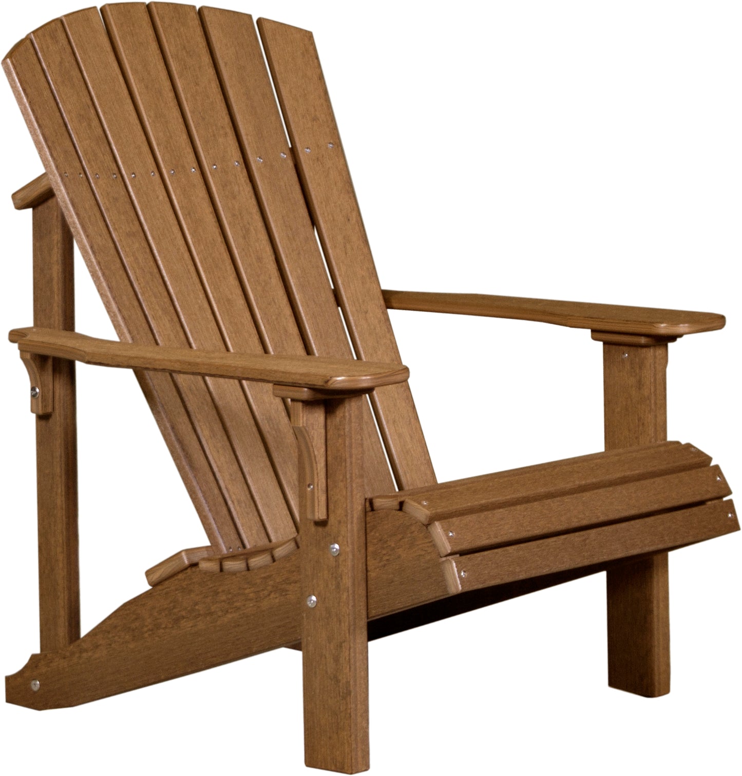 LuxCraft Poly Deluxe Adirondack Chair - Deck Chair