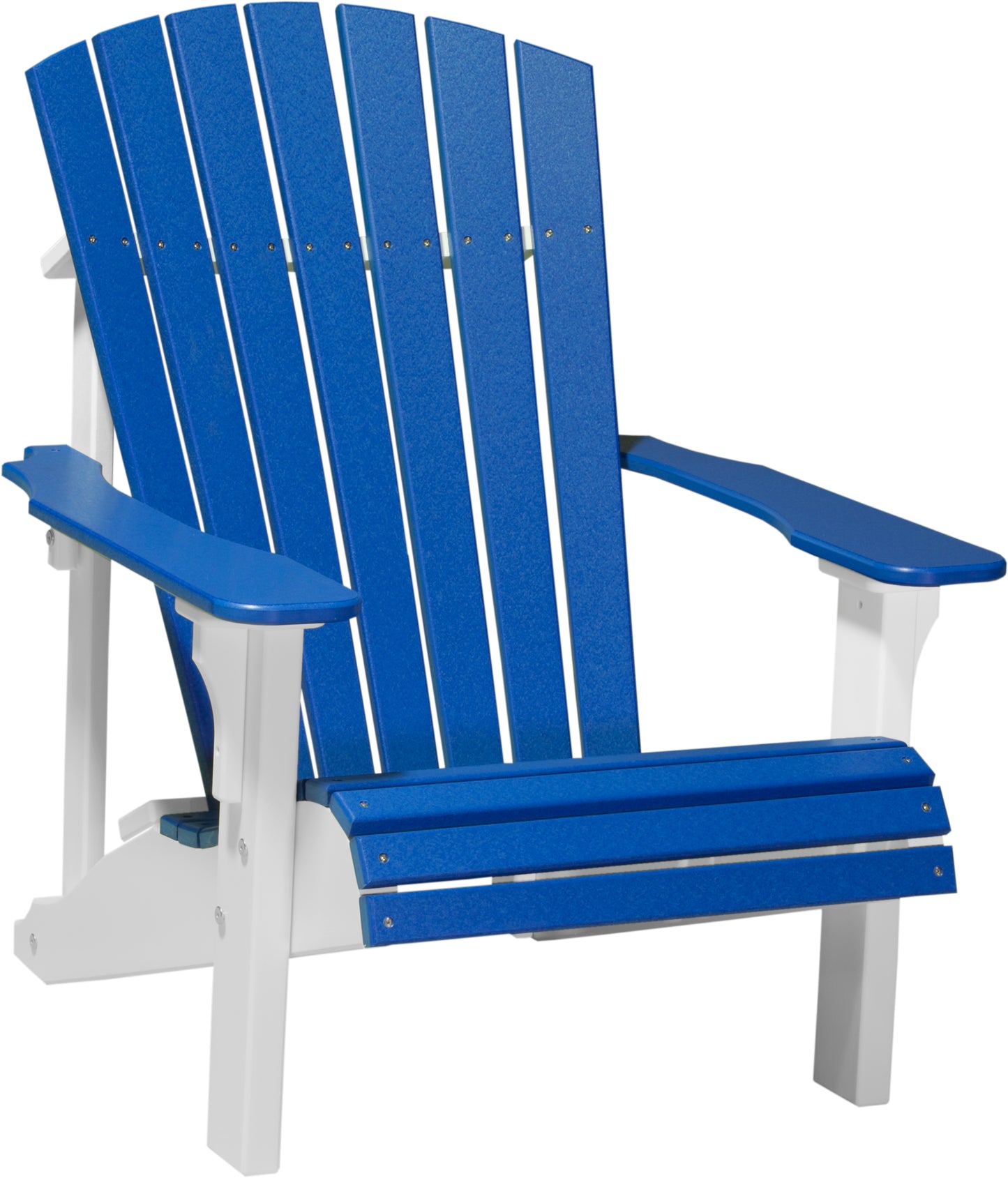 LuxCraft Poly Deluxe Adirondack Chair - Deck Chair