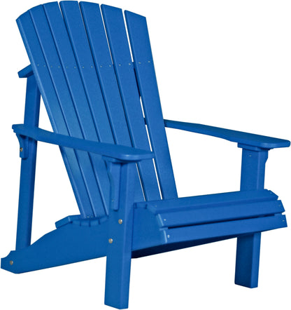 LuxCraft Poly Deluxe Adirondack Chair - Deck Chair