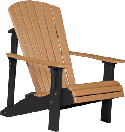 LuxCraft Poly Deluxe Adirondack Chair - Deck Chair