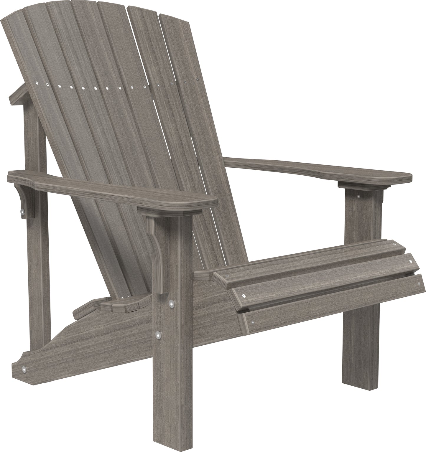 LuxCraft Poly Deluxe Adirondack Chair - Deck Chair