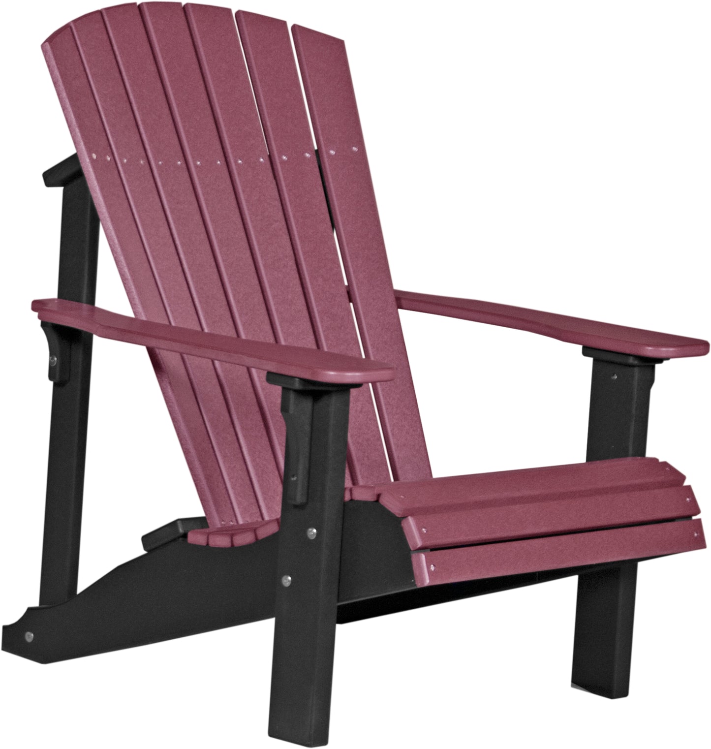 LuxCraft Poly Deluxe Adirondack Chair - Deck Chair