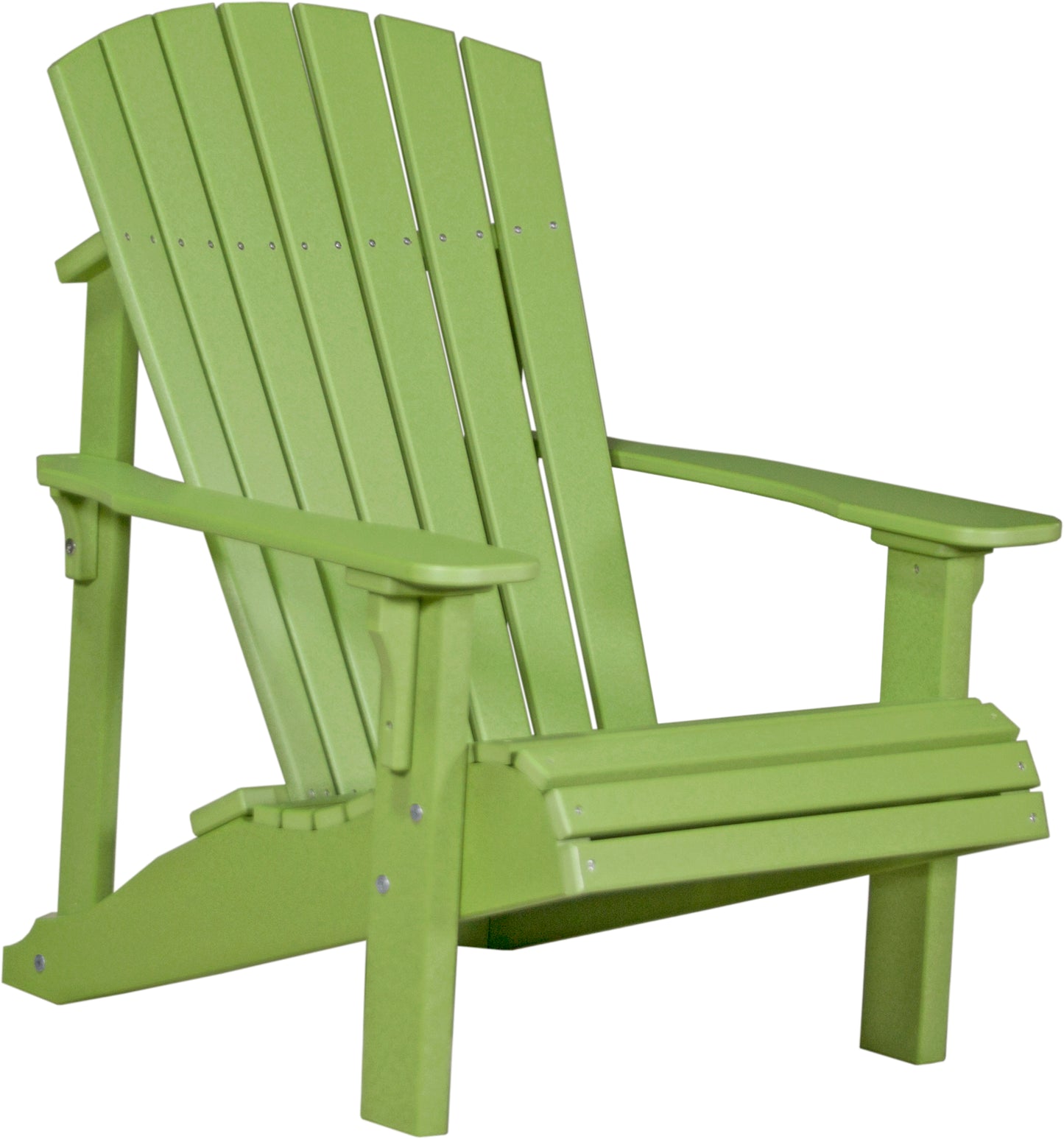 LuxCraft Poly Deluxe Adirondack Chair - Deck Chair