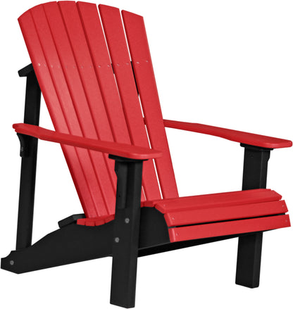 LuxCraft Poly Deluxe Adirondack Chair - Deck Chair