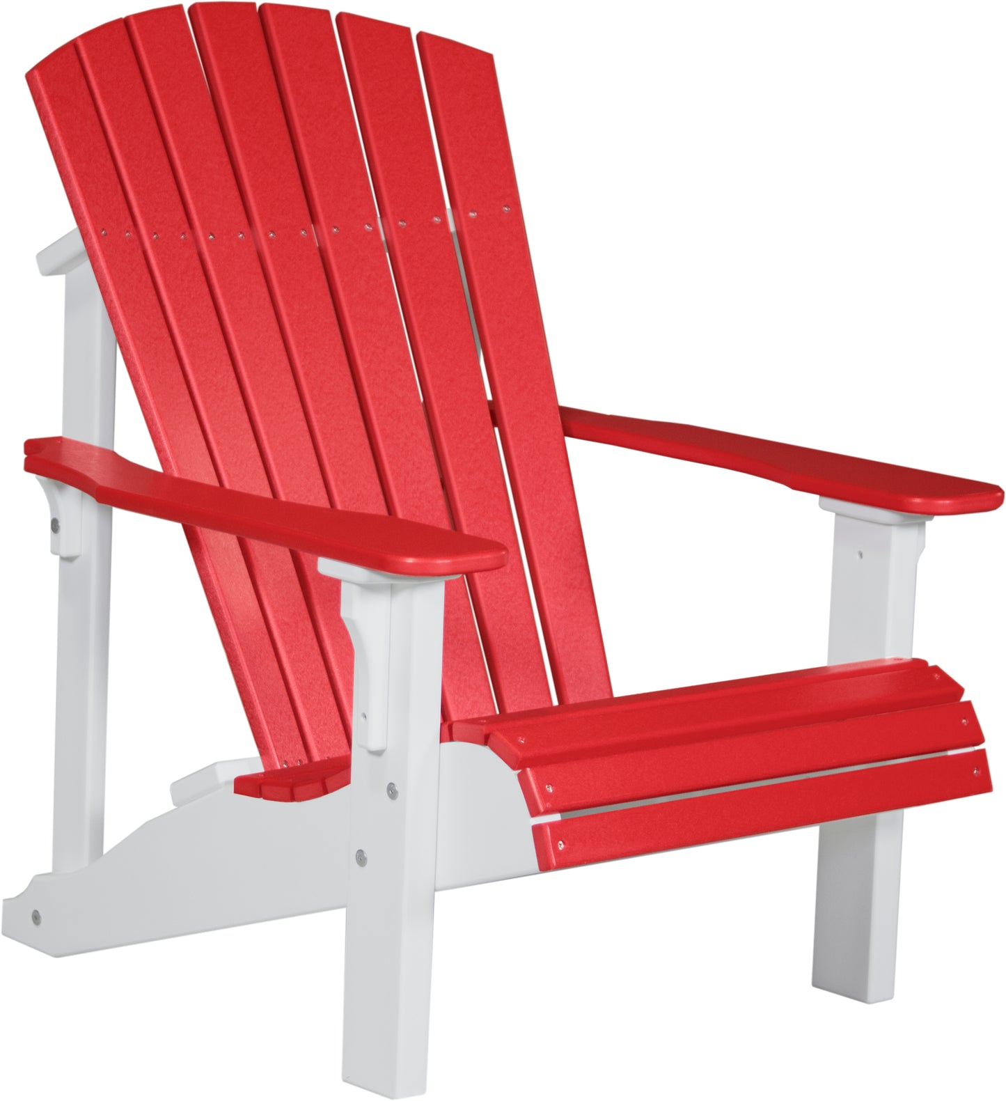 LuxCraft Poly Deluxe Adirondack Chair - Deck Chair