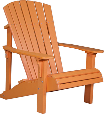 LuxCraft Poly Deluxe Adirondack Chair - Deck Chair