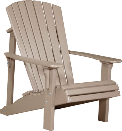 LuxCraft Poly Deluxe Adirondack Chair - Deck Chair