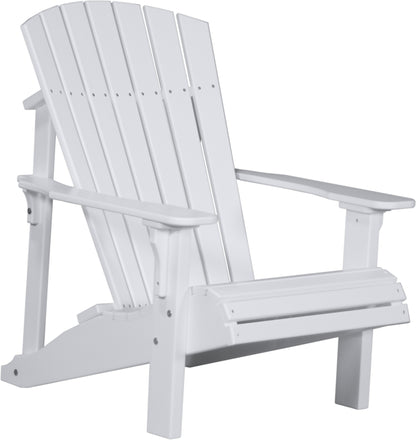 LuxCraft Poly Deluxe Adirondack Chair - Deck Chair