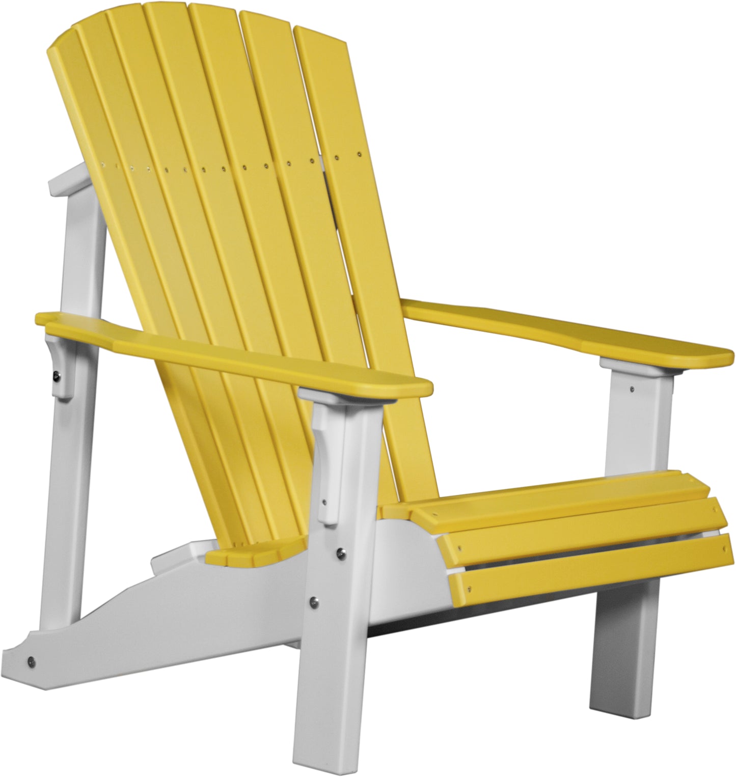 LuxCraft Poly Deluxe Adirondack Chair - Deck Chair