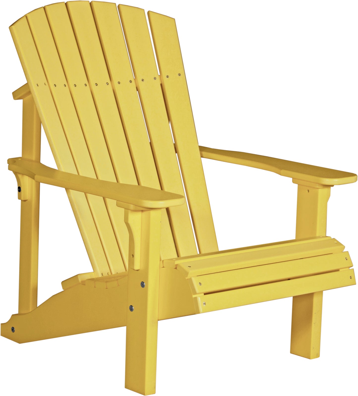 LuxCraft Poly Deluxe Adirondack Chair - Deck Chair