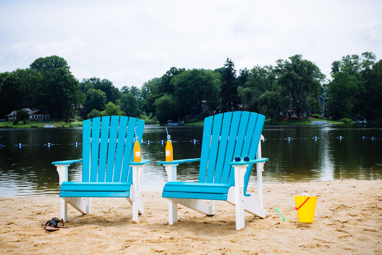 LuxCraft Poly Deluxe Adirondack Chair - Deck Chair