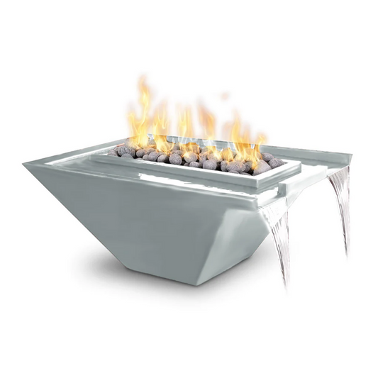 The Outdoor Plus Nile Fire & Water Bowl - Stainless Steel