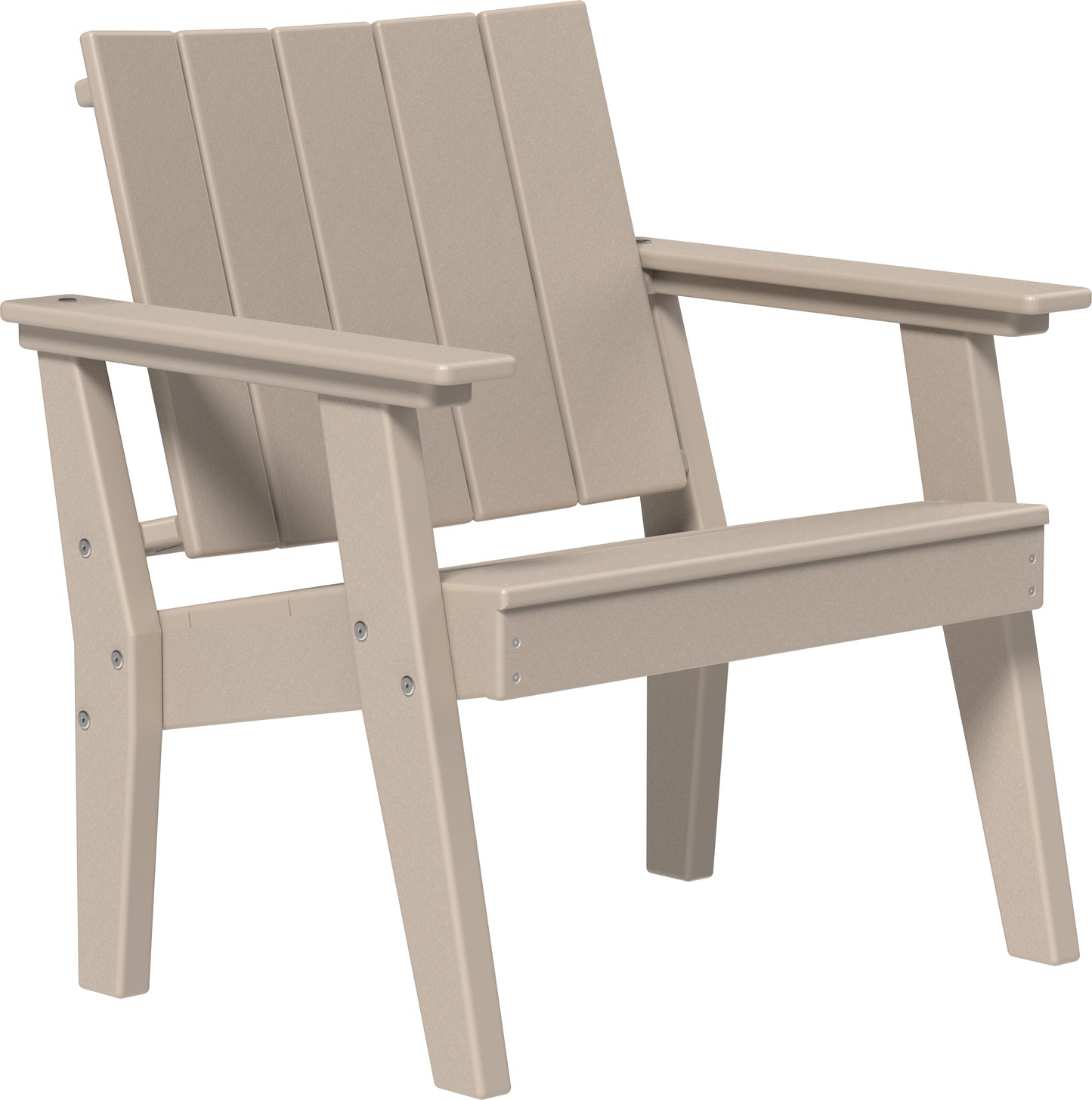 LuxCraft Poly Urban Chat Chair - Deck Chair