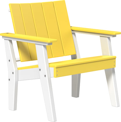 LuxCraft Poly Urban Chat Chair - Deck Chair