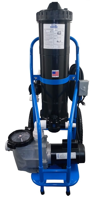 DIY Pool Shop Commercial Pool Cleaner Portable Vacuum System 2.0 - FREE SHIPPING