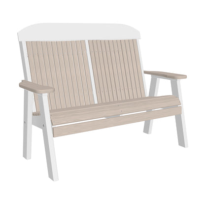 LuxCraft Poly 4' Classic Bench