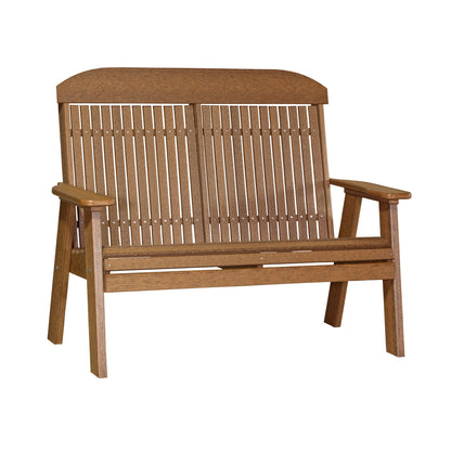 LuxCraft Poly 4' Classic Bench