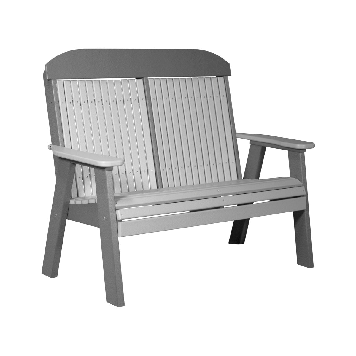 LuxCraft Poly 4' Classic Bench