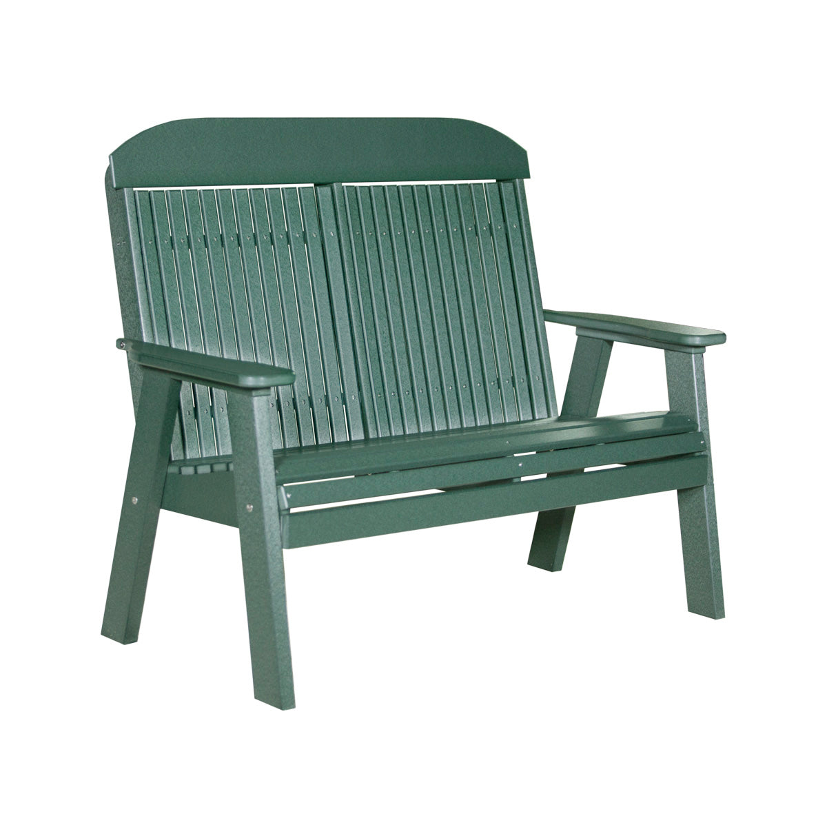 LuxCraft Poly 4' Classic Bench