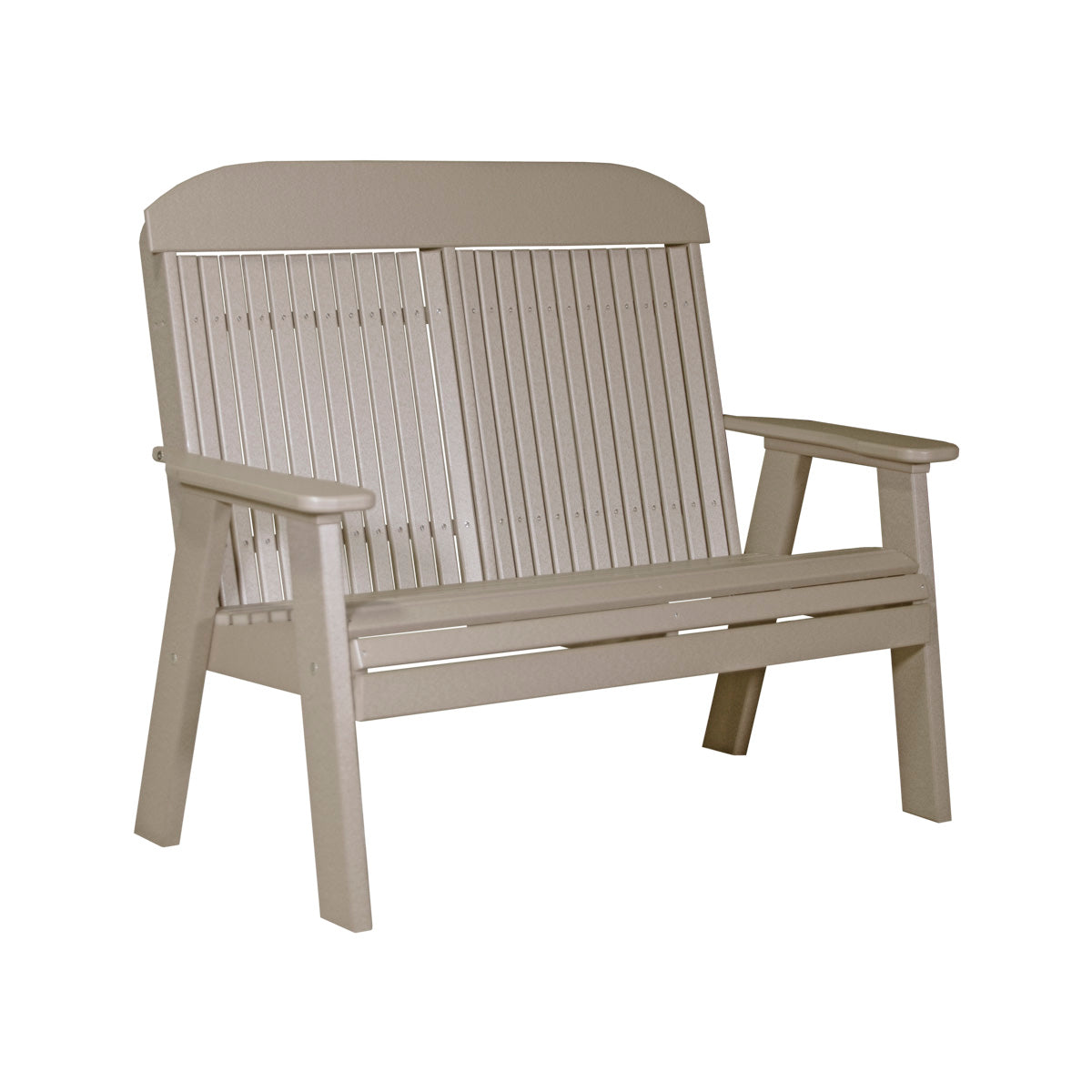 LuxCraft Poly 4' Classic Bench