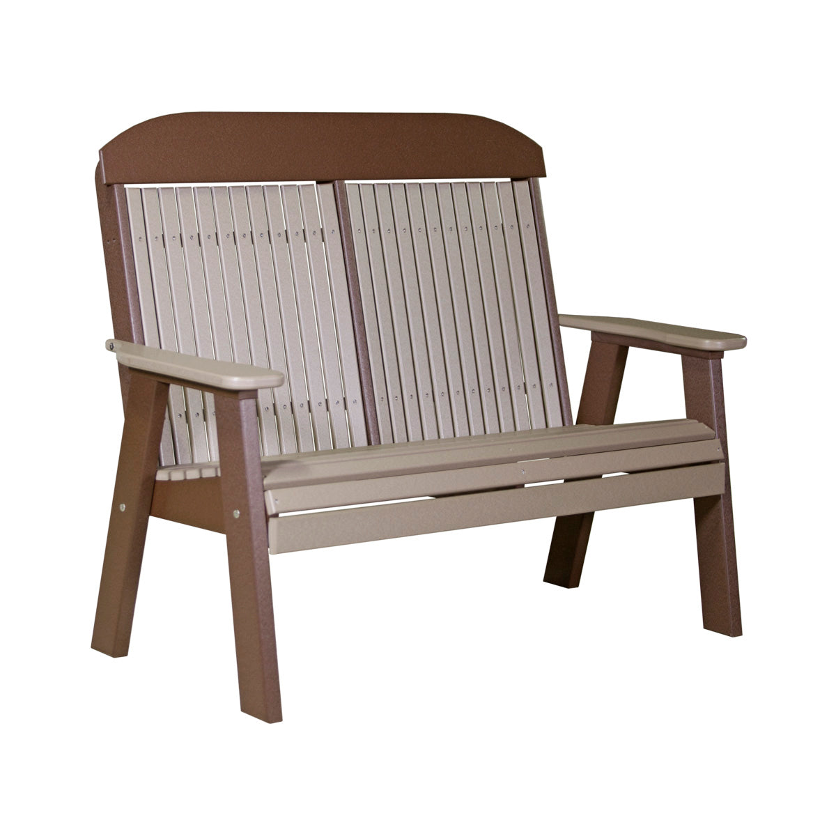 LuxCraft Poly 4' Classic Bench