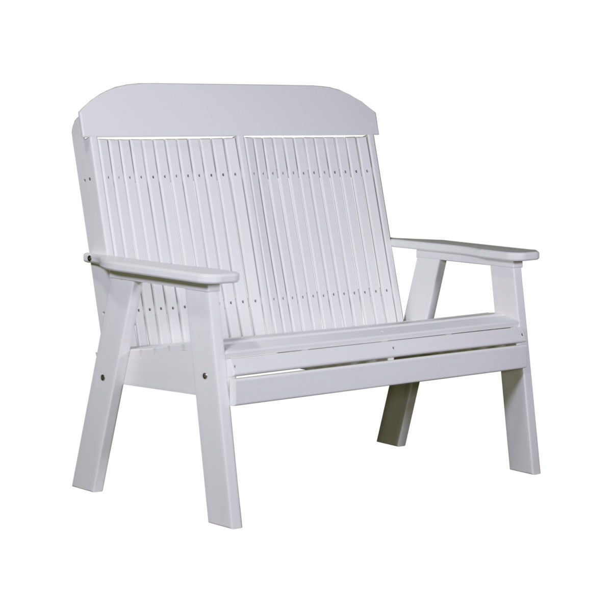 LuxCraft Poly 4' Classic Bench