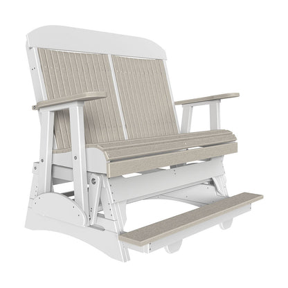 LuxCraft 4' Poly Classic Balcony Glider